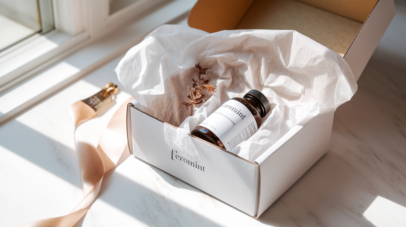 Diszkrét csomagolás és kézbesítés